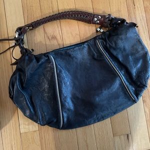 Pauric Sweeney leather handbag